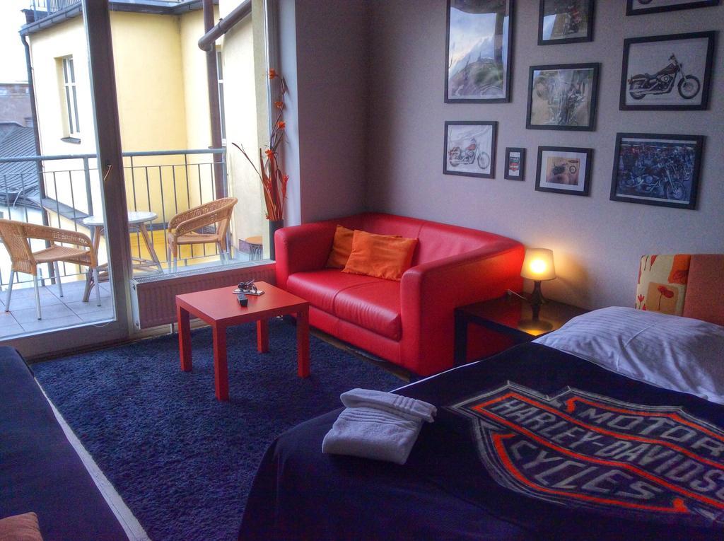 Apartahotel A-apartments Harley Style Praga