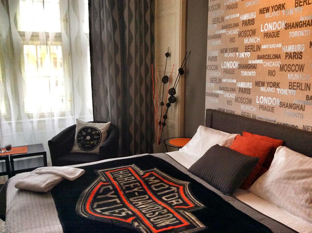 A-apartments Harley Style 3* Praga