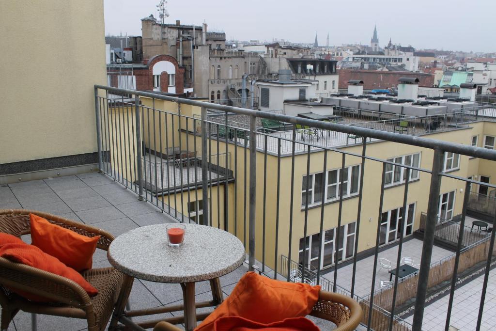 A-apartments Harley Style Apartahotel Praga