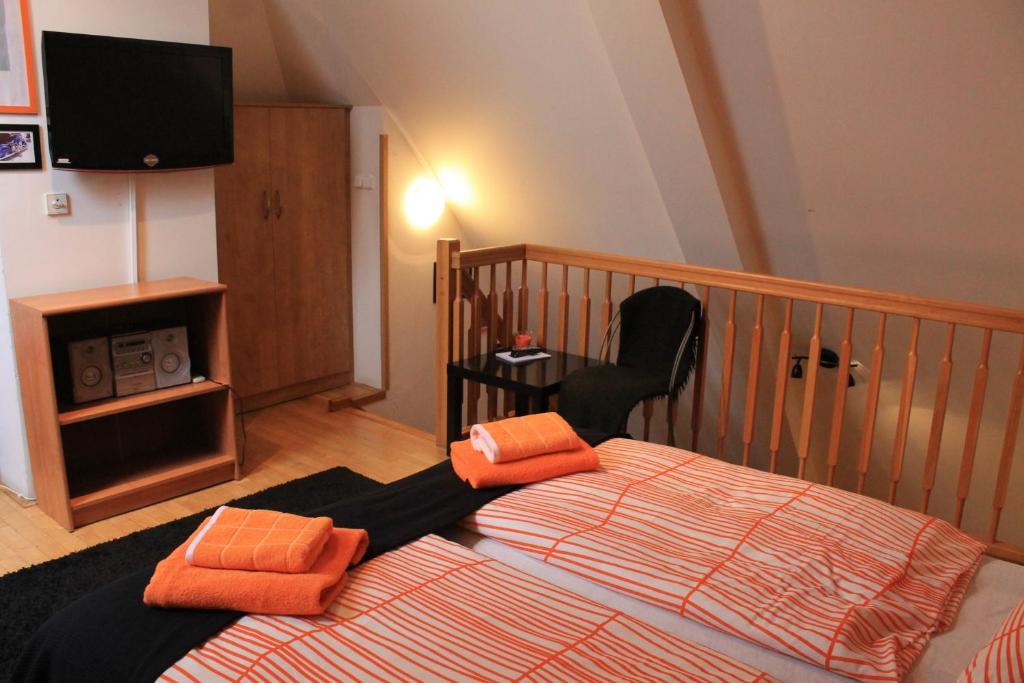 Apartahotel A-apartments Harley Style Praga