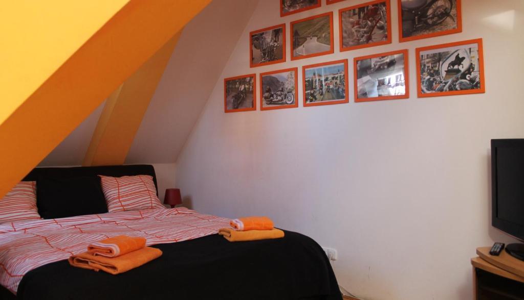 Apart-hotel A-apartments Harley Style Praga