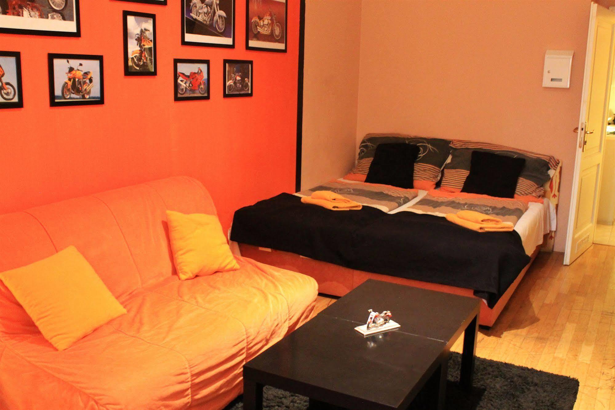 A-apartments Harley Style Apart-hotel Praga